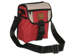 red/white small game or dummy bag