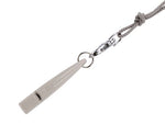  acme whistle with lanyard grey