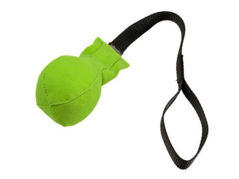 lime speedball dog training dummy