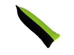 lime/black Puppy training dummy