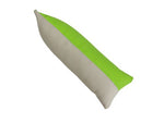 lime/white Puppy training dummy