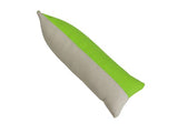 lime/white Puppy training dummy
