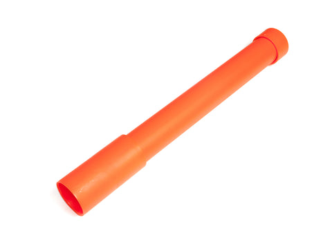neon orange marking stick