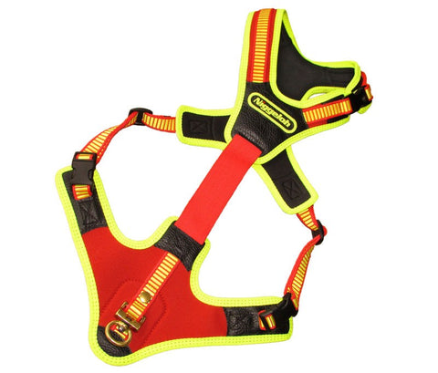 Blood tracking dog harness sales