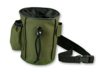 olive treat bag for dog training