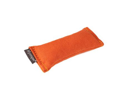 orange sniffle dog training dummy