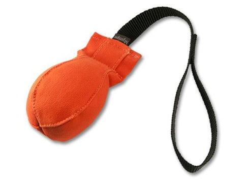 orange speedball dog training dummy
