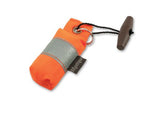 orange keyring dog dummy