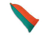 green/orange Puppy training dummy