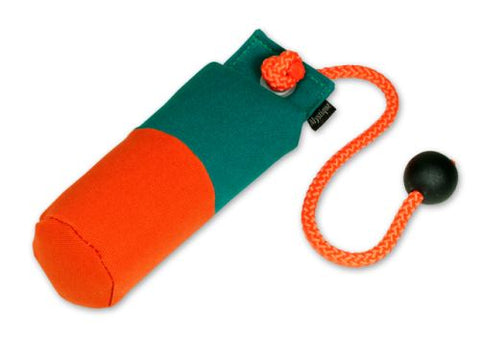 green/orange long throw dummy