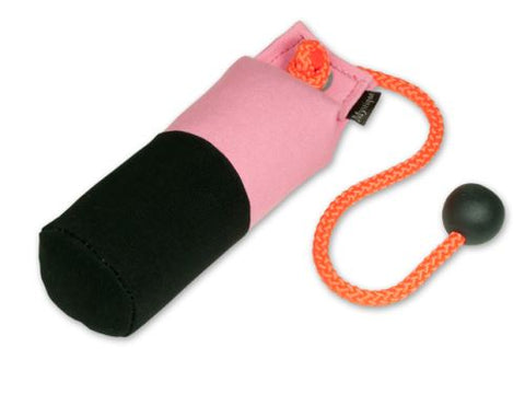 pink/black long throw dummy