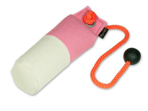 pink/white long throw dummy