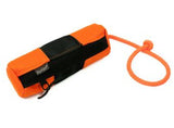 orange Mystique prey treat dog dummy