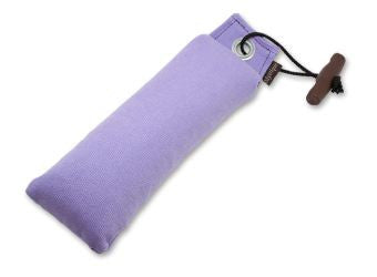 lilac Mystique canvas dog training dummy