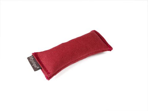 Red sniffle dog training dummy
