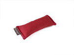 Red sniffle dog training dummy