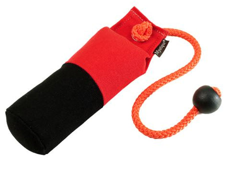 black/red long throw dummy