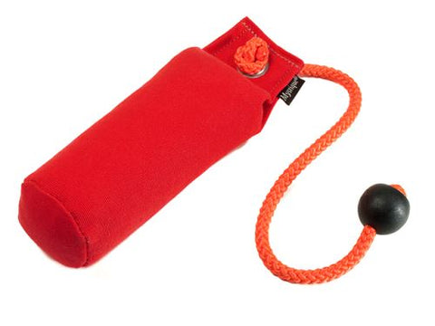 red long throw dummy