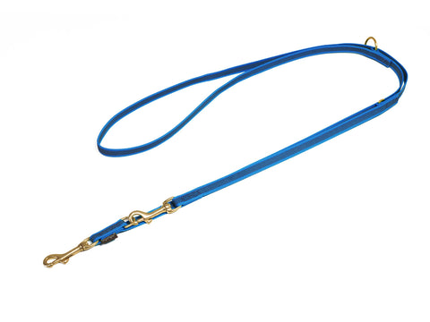 blue rubber adjustable tracking lead