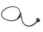black healing collar with toggle