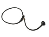 black healing collar with toggle