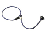 blue/white healing collar with toggle