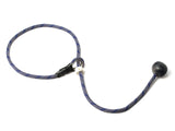 blue/white healing collar with toggle