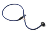 blue healing collar with toggle