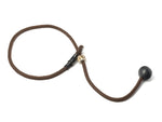 brown healing collar with toggle