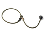 khaki healing collar with toggle