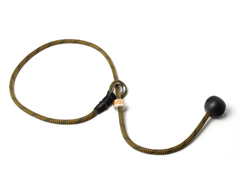 khaki/orange healing collar with toggle