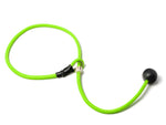 neon green healing collar with toggle