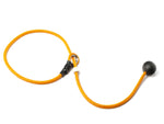 yellow healing collar with toggle