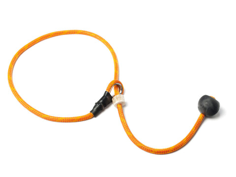 orange/red healing collar with toggle