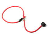 red healing collar with toggle