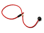 red/black healing collar with toggle