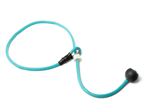 blue/white healing collar with toggle