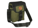 small green game or dummy bag