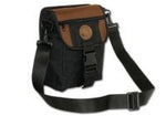 black/brown game or dummy bag