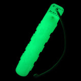 glow in dark soft mouth water dog dummy