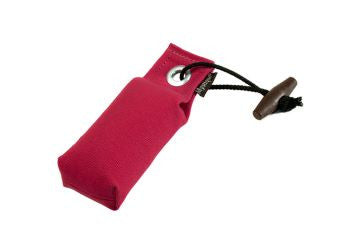Hot pink snipe dog dummy