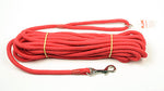 red tracking line for dog training