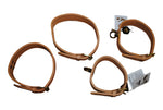 Traditional Leather Tracking Collars