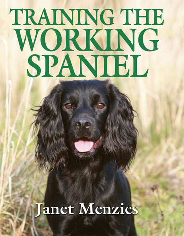 Training The Working Spaniel book