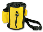 yellow treat bag for dog training