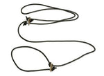 leather silent hunting leash