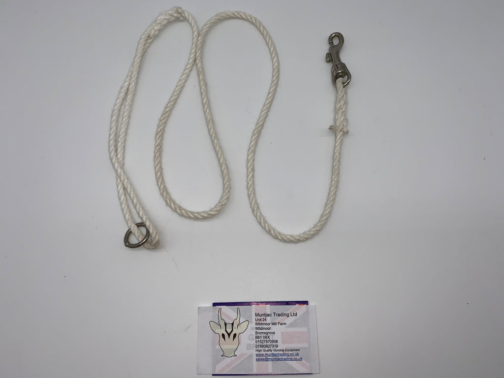 Rope Clip Gun Dog Lead Muntjac Trading