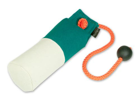 green/white long throw dummy