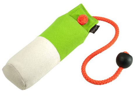 lime/white long throw dummy