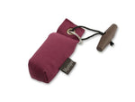 wine red keyring dog dummy